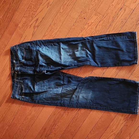 Lucky Brand 361 Vintage Straight Jeans Sz 33 x 30 - Picture 2 of 11